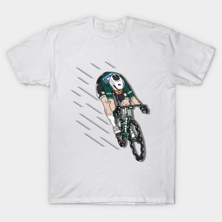 Jasper Philipsen Green Jersey Tour de France T-Shirt